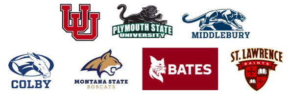College logos 