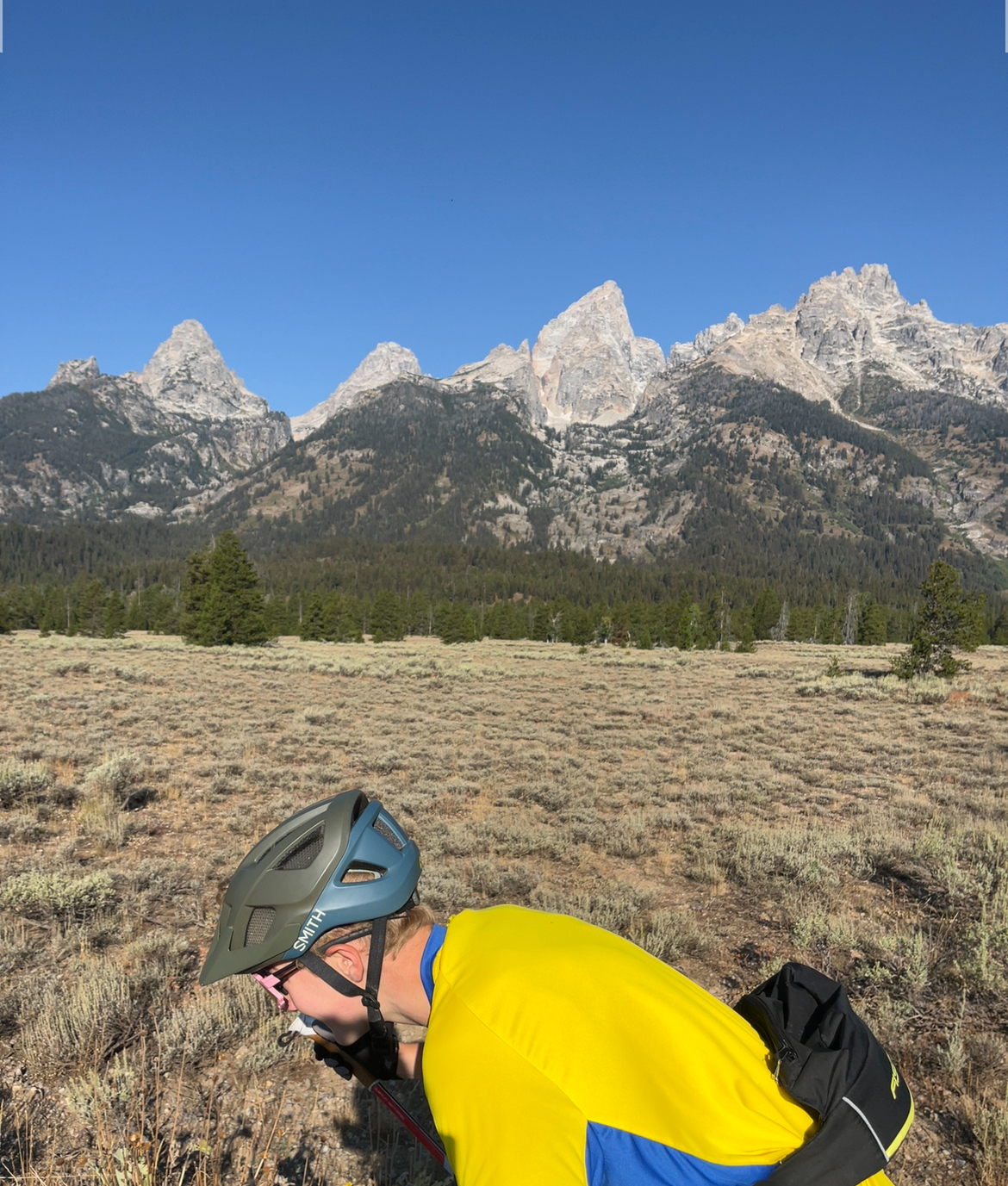 Rolling in the Tetons