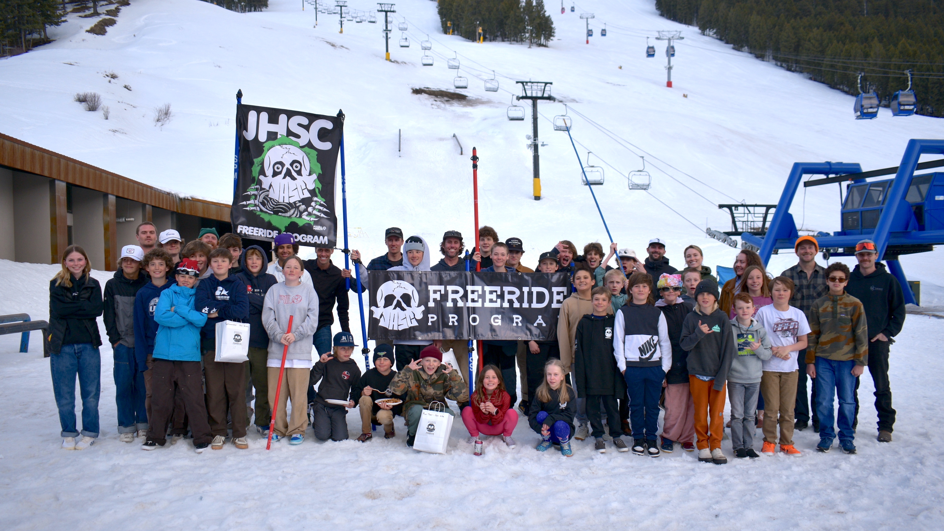 JHSC Freeride Program