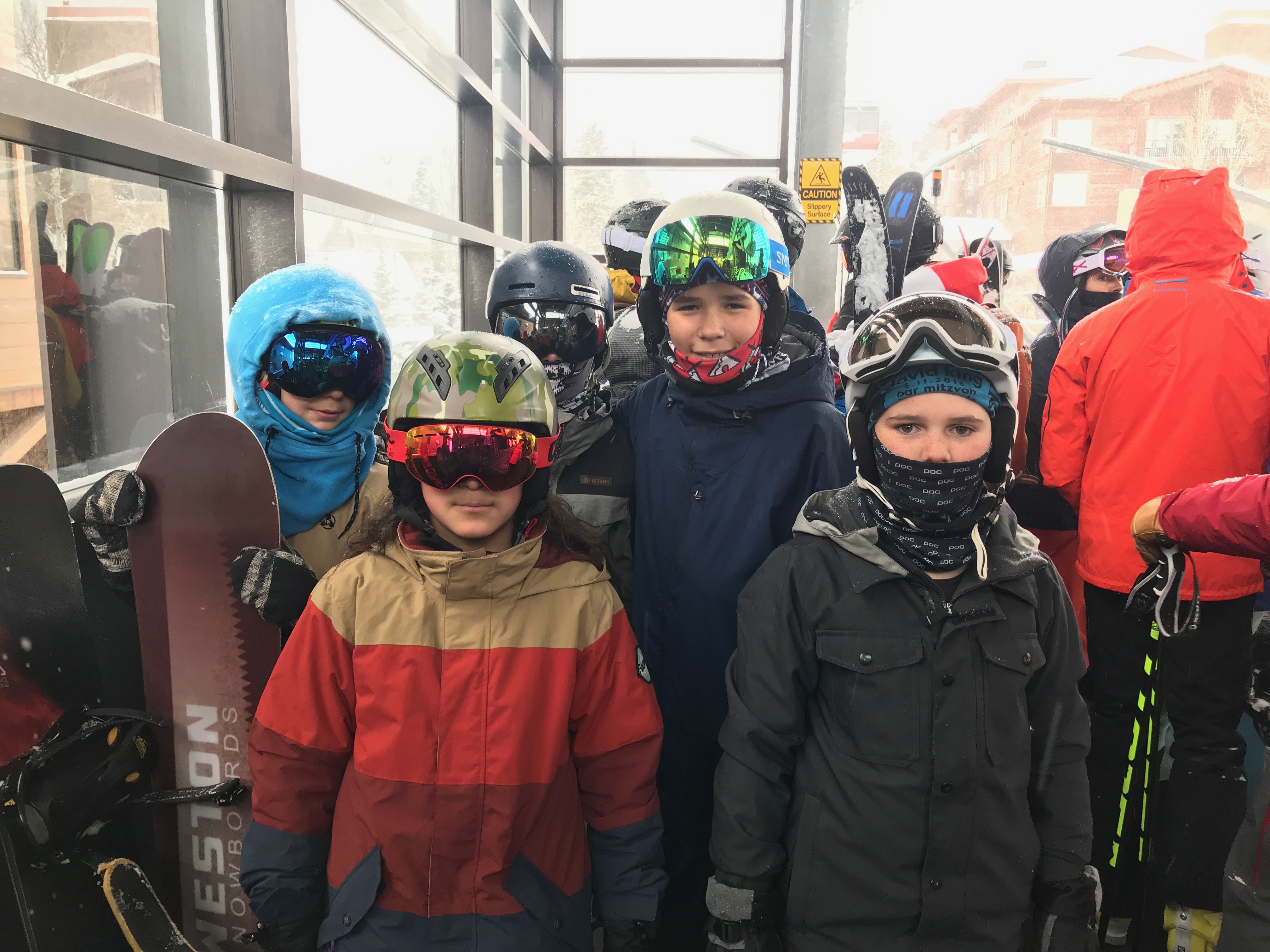 snowboarders at Freeride Holiday Camp
