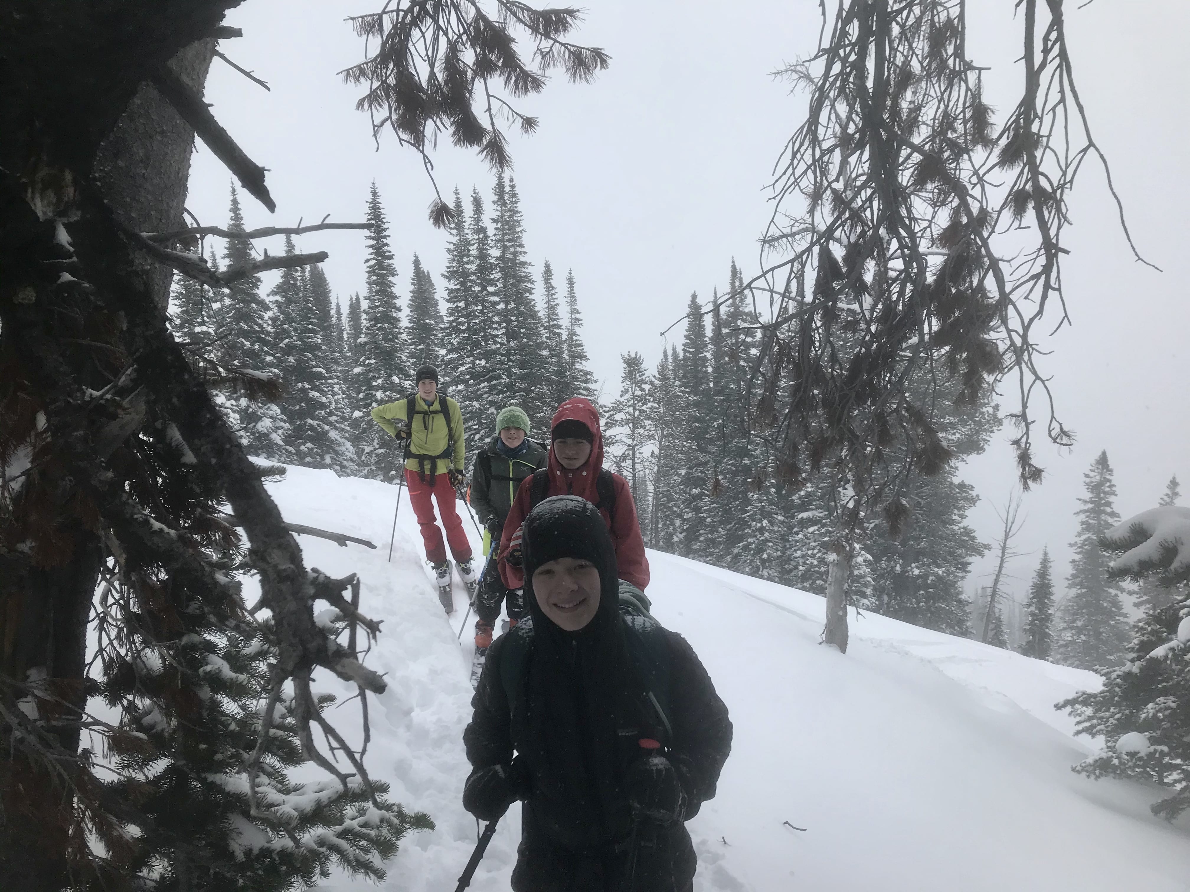 Backcountry Skiing, JHSC, ski tour, avalanche