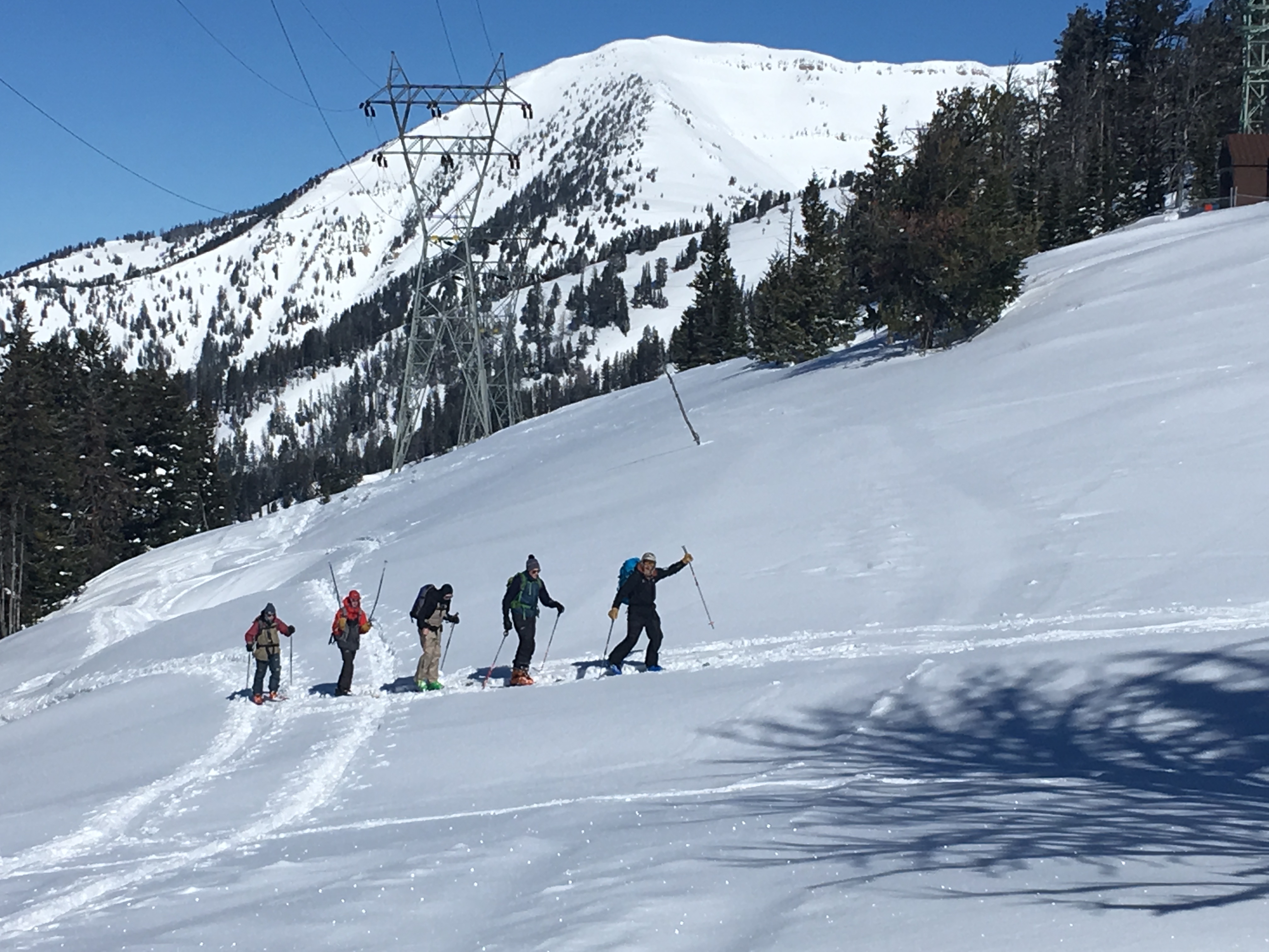 Backcountry Skiing, JHSC, ski tour, avalanche