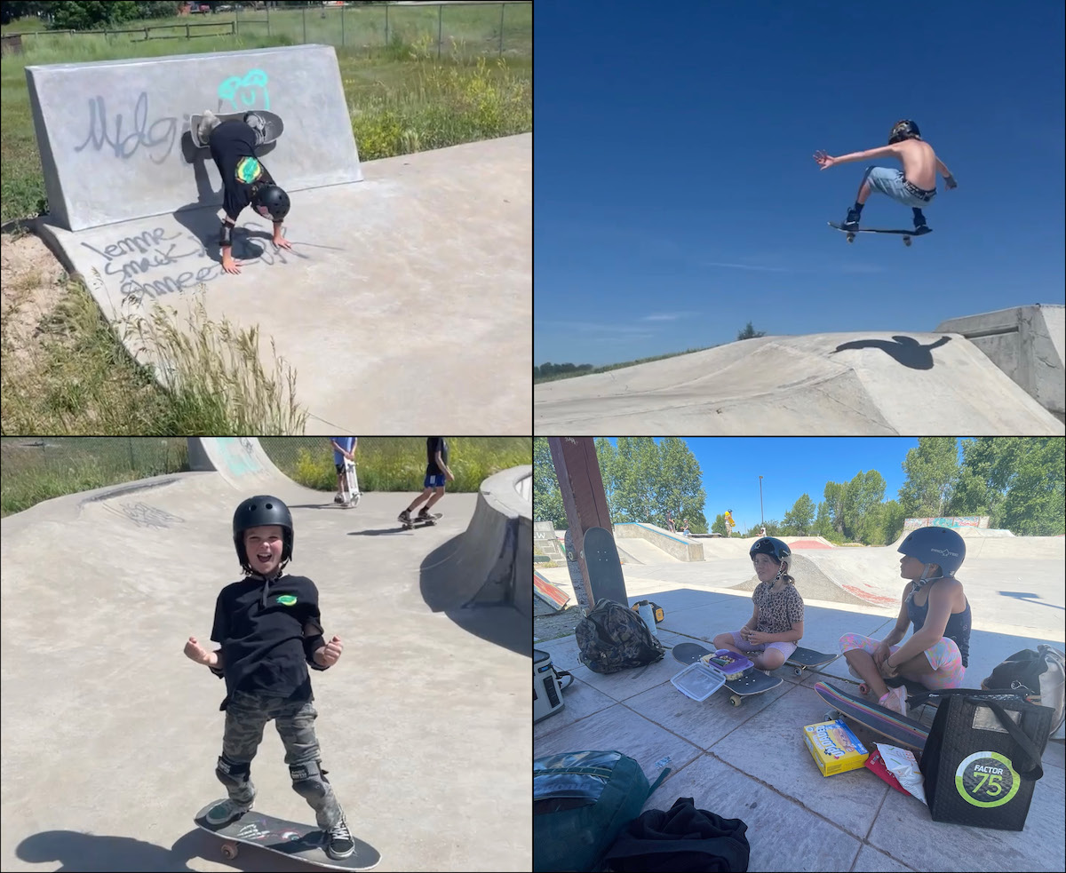 Skateboard Camp 2023 Compilation