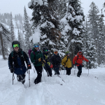 Backcountry Skiing, JHSC, ski tour, avalanche