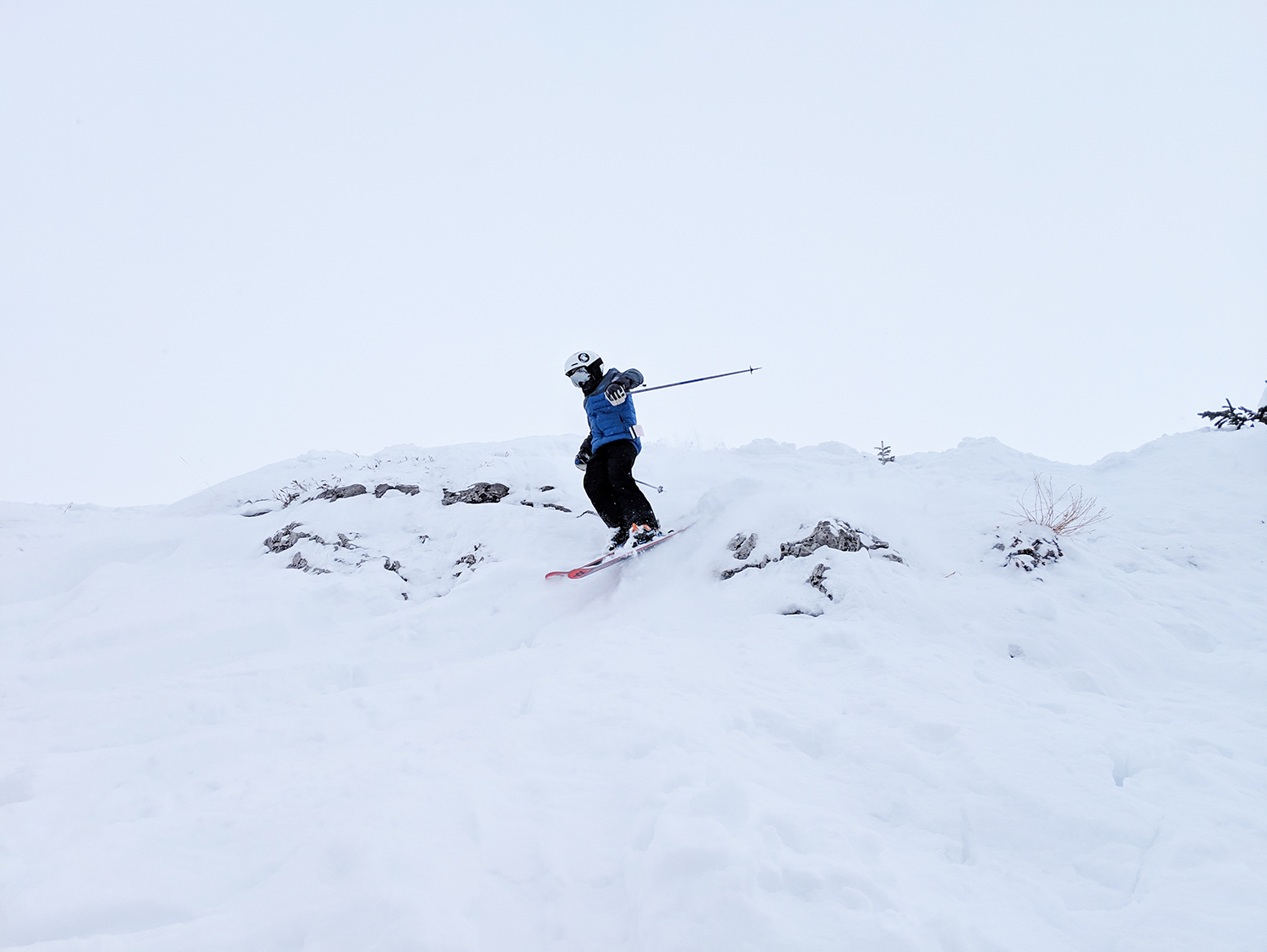 Ripping Targhee with the Jackson Hole Freeride Program