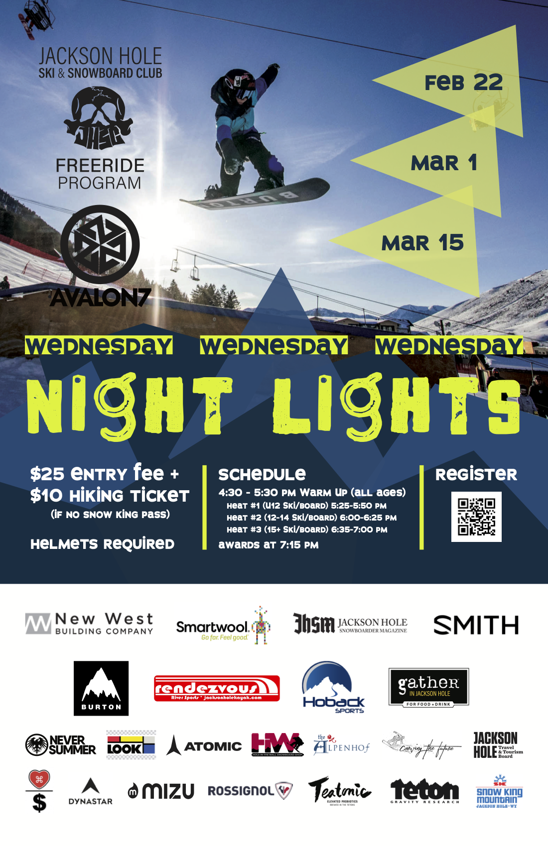 JHSC Freeride Program